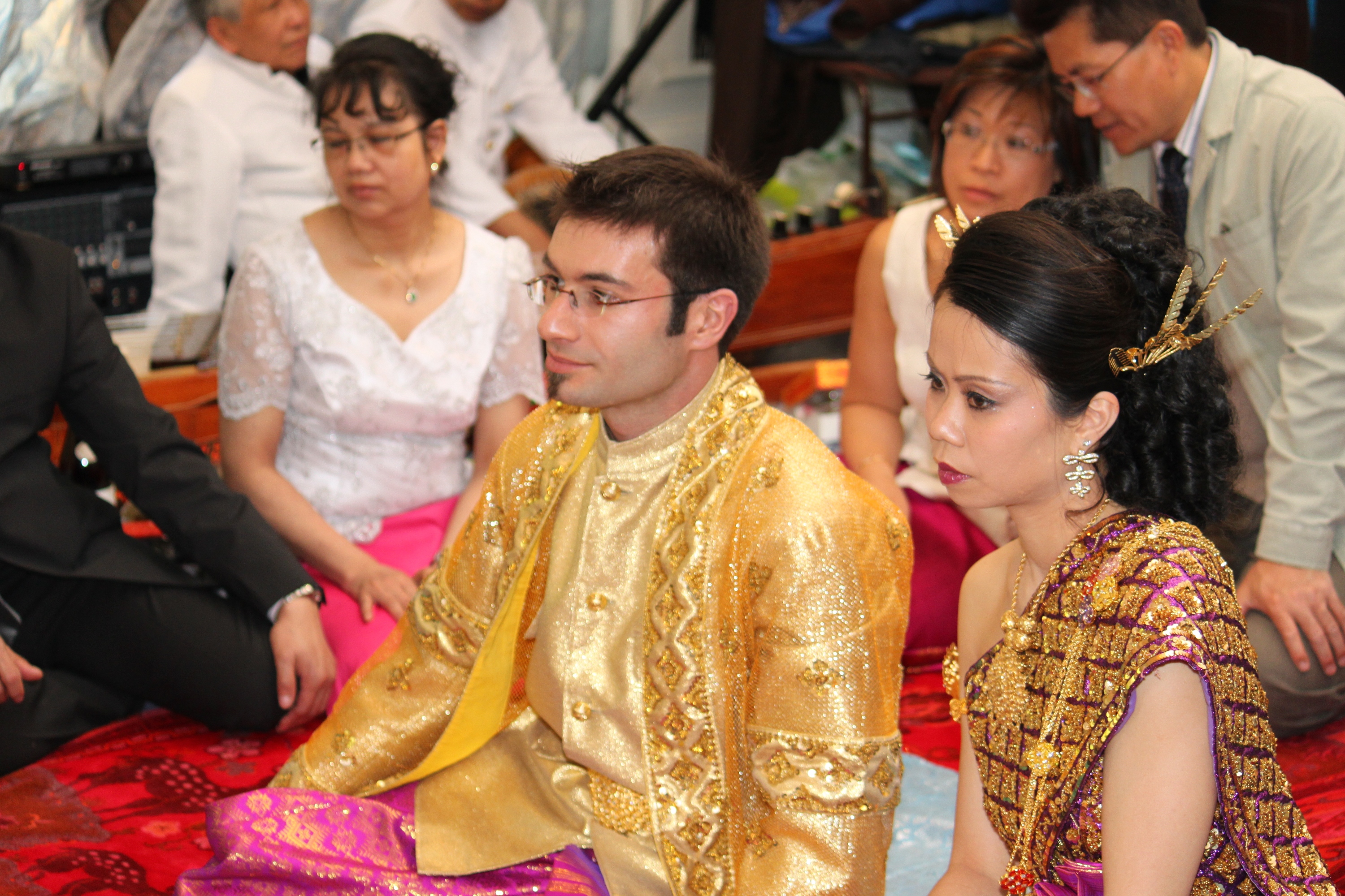 decoration mariage khmer